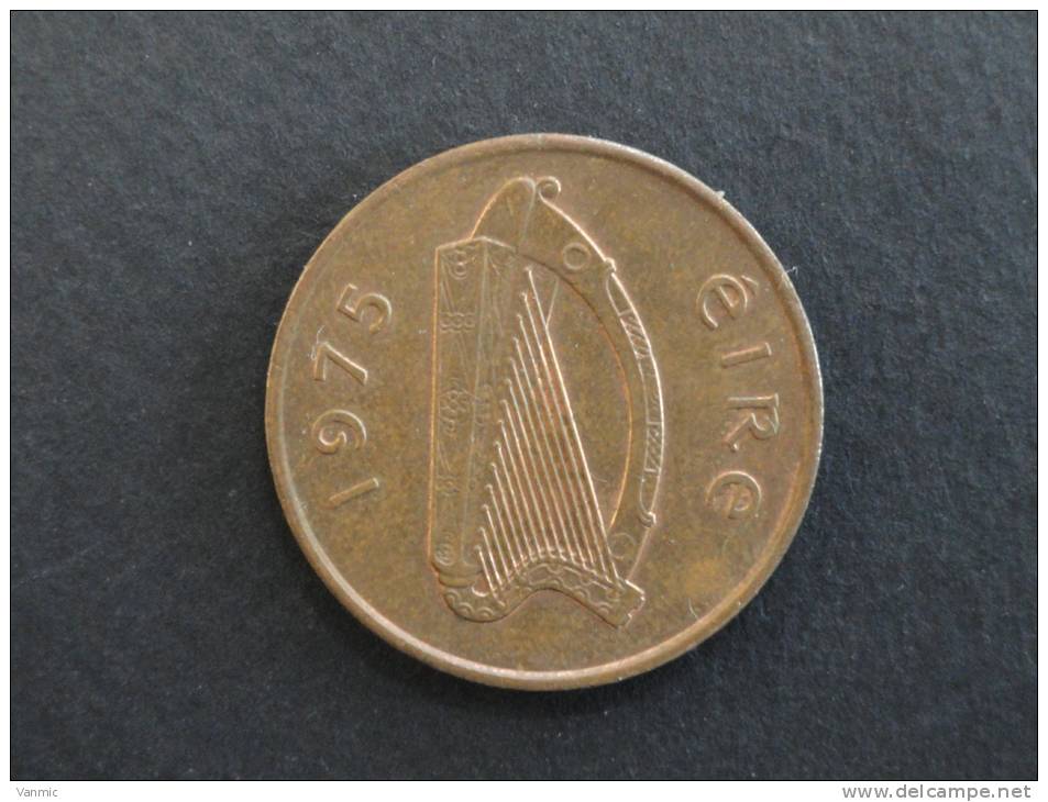 1975 - 2 Pence - Irlande - Ireland - Irlande