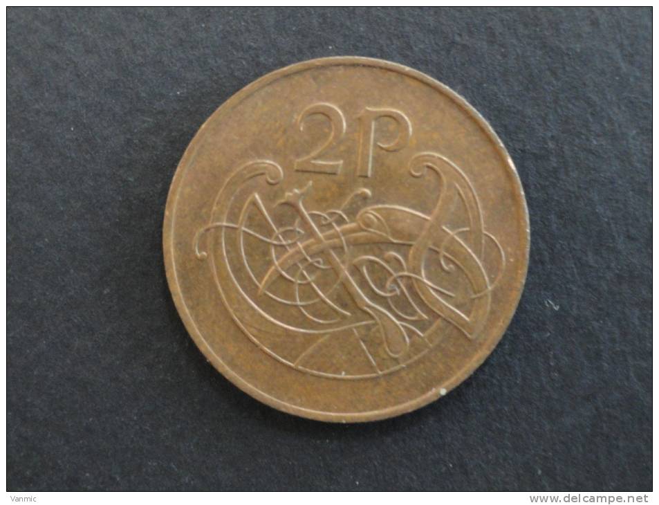 1975 - 2 Pence - Irlande - Ireland - Irland