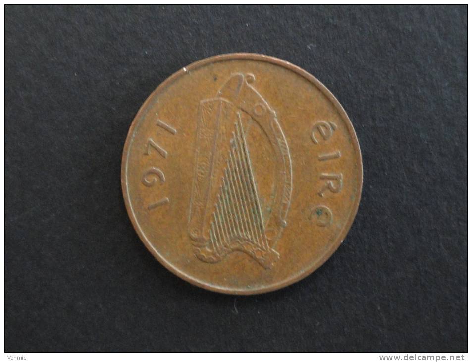 1971 - 2 Pence - Irlande - Ireland - Ireland