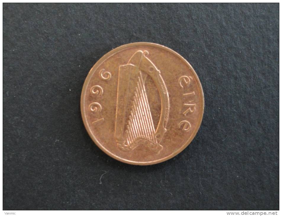 1996 - 1 Penny - Irlande - Ireland - Irlande