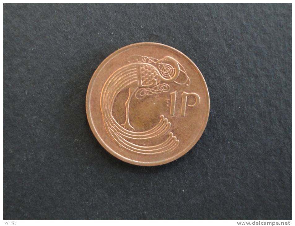 1996 - 1 Penny - Irlande - Ireland - Irland