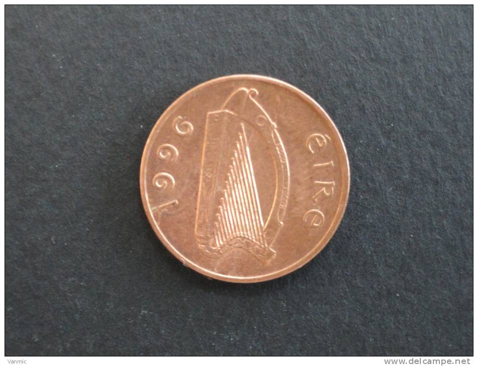 1996 - 1 Penny - Irlande - Ireland - Ireland