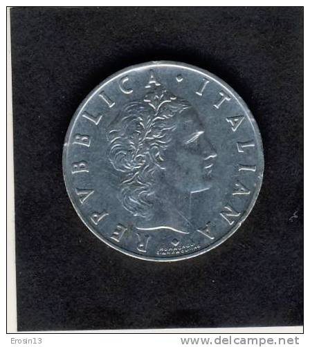 MONNAIE - ITALIE - 50 LIRES 1954 - 50 Lire