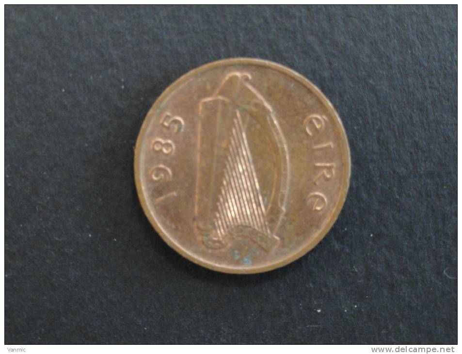 1985 - 1 Penny - Irlande - Ireland - Irlande