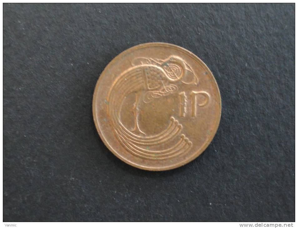 1985 - 1 Penny - Irlande - Ireland - Ireland