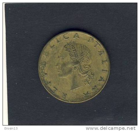 MONNAIE - ITALIE - 20 LIRES 1957 - 20 Lire