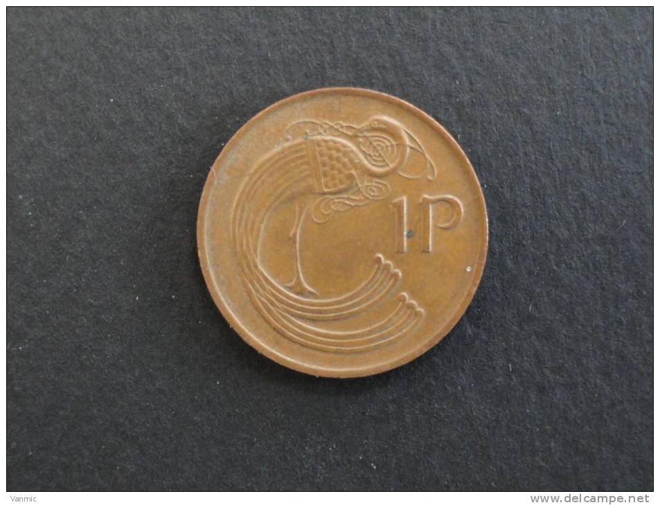 1980 - 1 Penny - Irlande - Ireland - Irlande