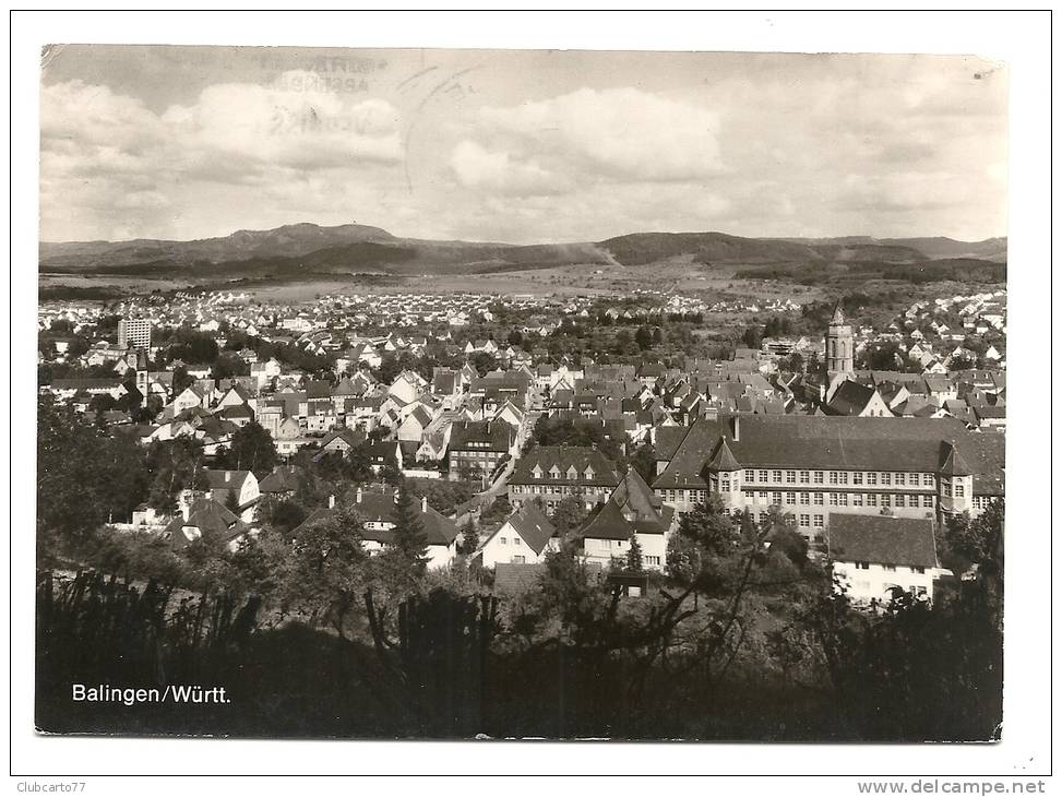 Balingen (Allemagne) : Blick  Im 1968 (lebendig) - Balingen