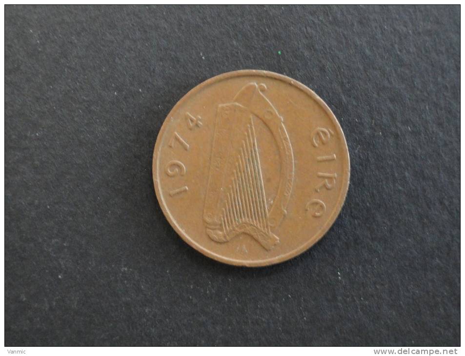 1974 - 1 Penny - Irlande - Ireland - Ireland