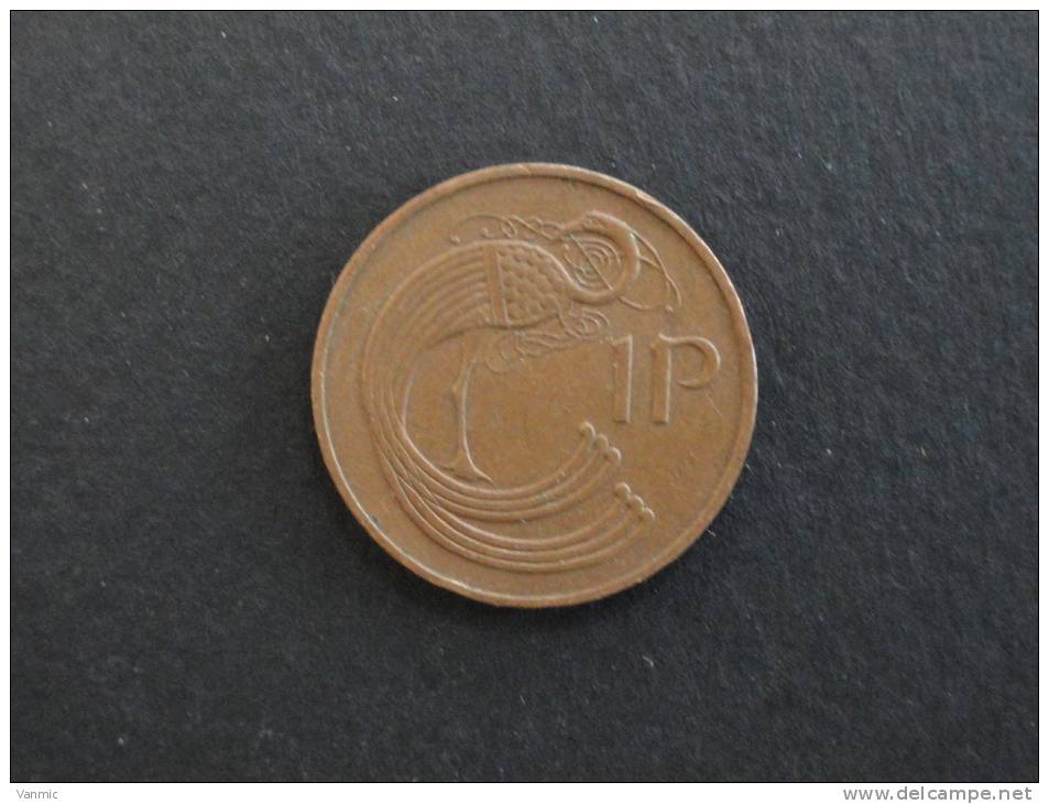 1974 - 1 Penny - Irlande - Ireland - Irlande