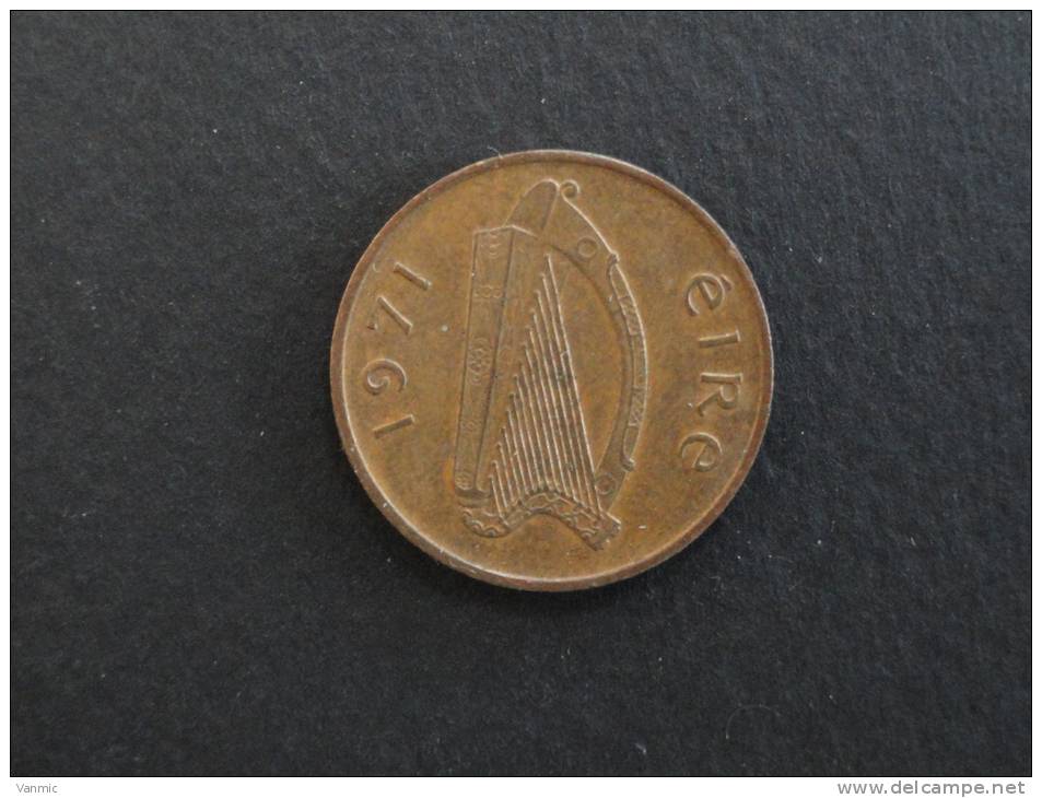 1971 - 1 Penny - Irlande - Ireland - Irlande