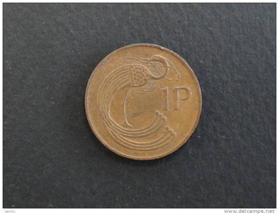 1971 - 1 Penny - Irlande - Ireland - Irland