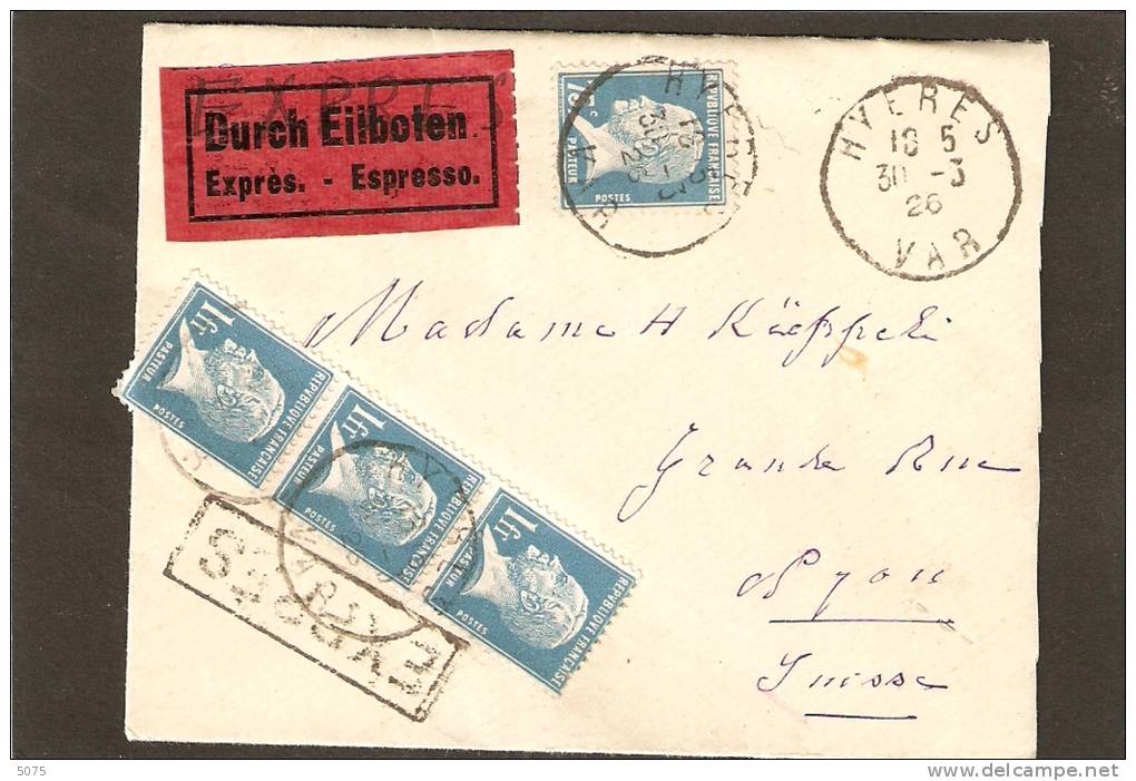 1926 EXPRESS - 1922-26 Pasteur