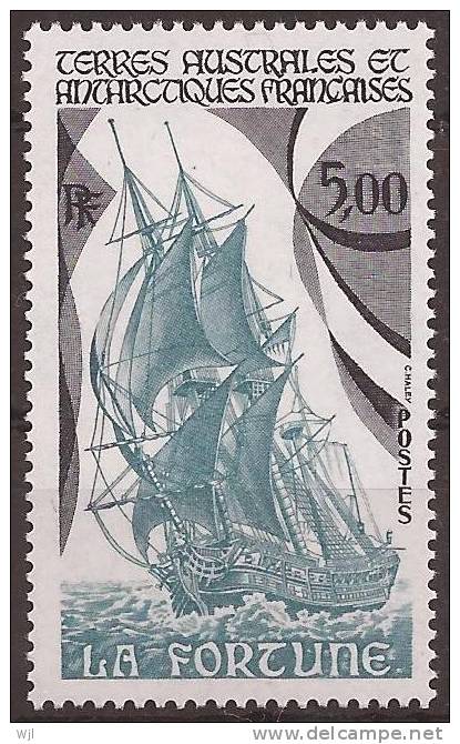 TAAF Y&T N°137 - 1988 - Neuf - La "Fortune" - Bateau - Navire - Unused Stamps