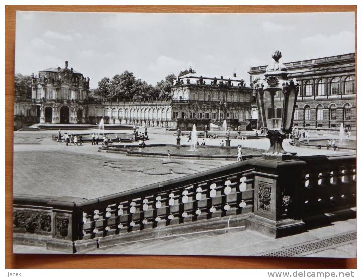 Dresden Zwinger   1973  Year - Dresden