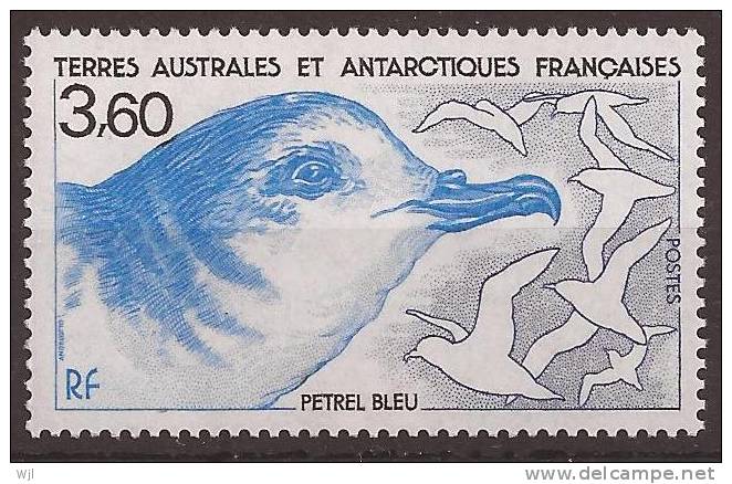 TAAF Y&T N°142- 1989 - Neuf - Petrel Bleu - Unused Stamps