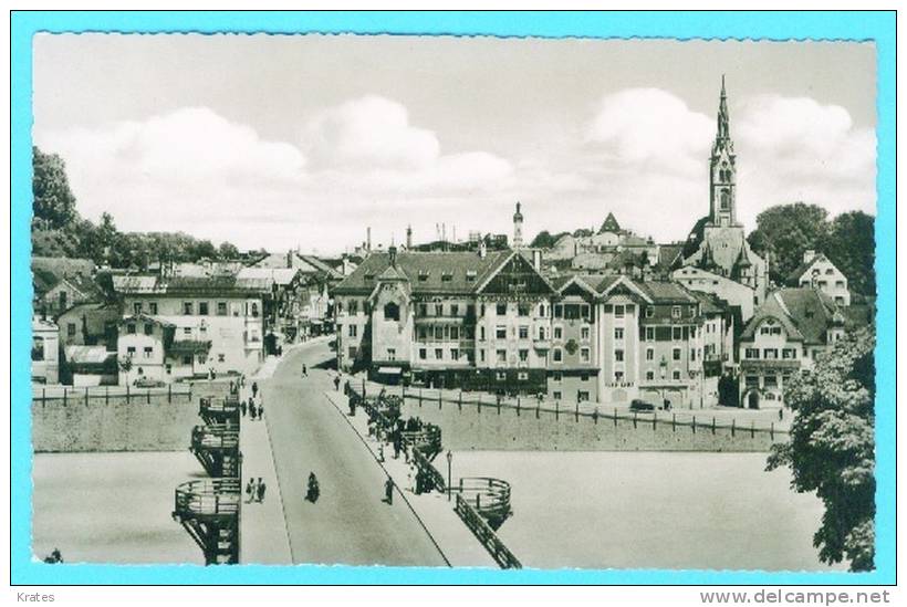 Postcard - Bad Tolz   (5729) - Bad Toelz