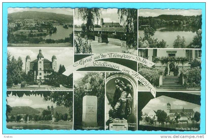 Postcard - Sackingen  (5735) - Bad Saeckingen