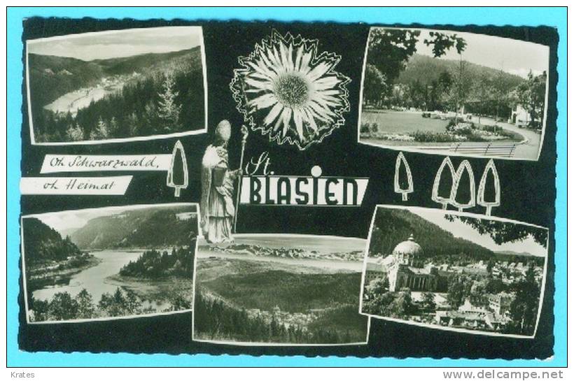 Postcard - Blasien  (5742) - St. Blasien