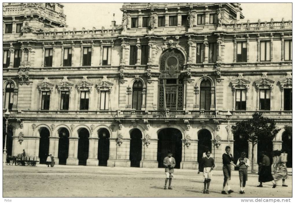 LA CORUNA REAL PHOTO CARTE POSTALE  POSTCARD TARJETA POSTAL - La Coruña