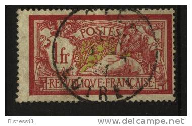 France : N° 121 Oblitéré // Cote Y&T 0,80 €uro  Au Quart De Cote - Usados