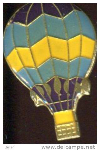 PIN'S MONTGOLFIERE - Mongolfiere