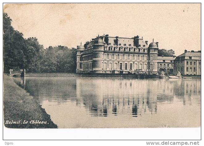 Beloeil  Le Chateau 1910 - Beloeil