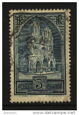 France : N° 259 III Oblitéré // Cote Y&T 27,00 €uro  Au Quart De Cote - Oblitérés