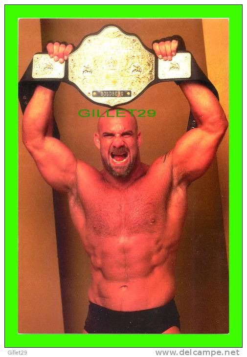 WRESTLING - LUTTE - CATCH - GOLDBERG - WCW/NWO - 1998 SUPERSTARS - No 5 - - Lutte