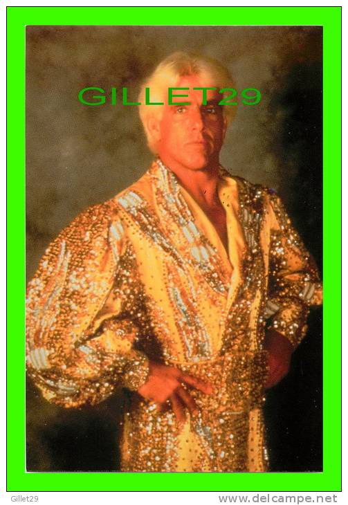 SPORTS, WRESTLING - LUTTE - CATCH - RICK FLAIR - WCW/NWO - 1998 SUPERSTARS - No 32 - - Lutte