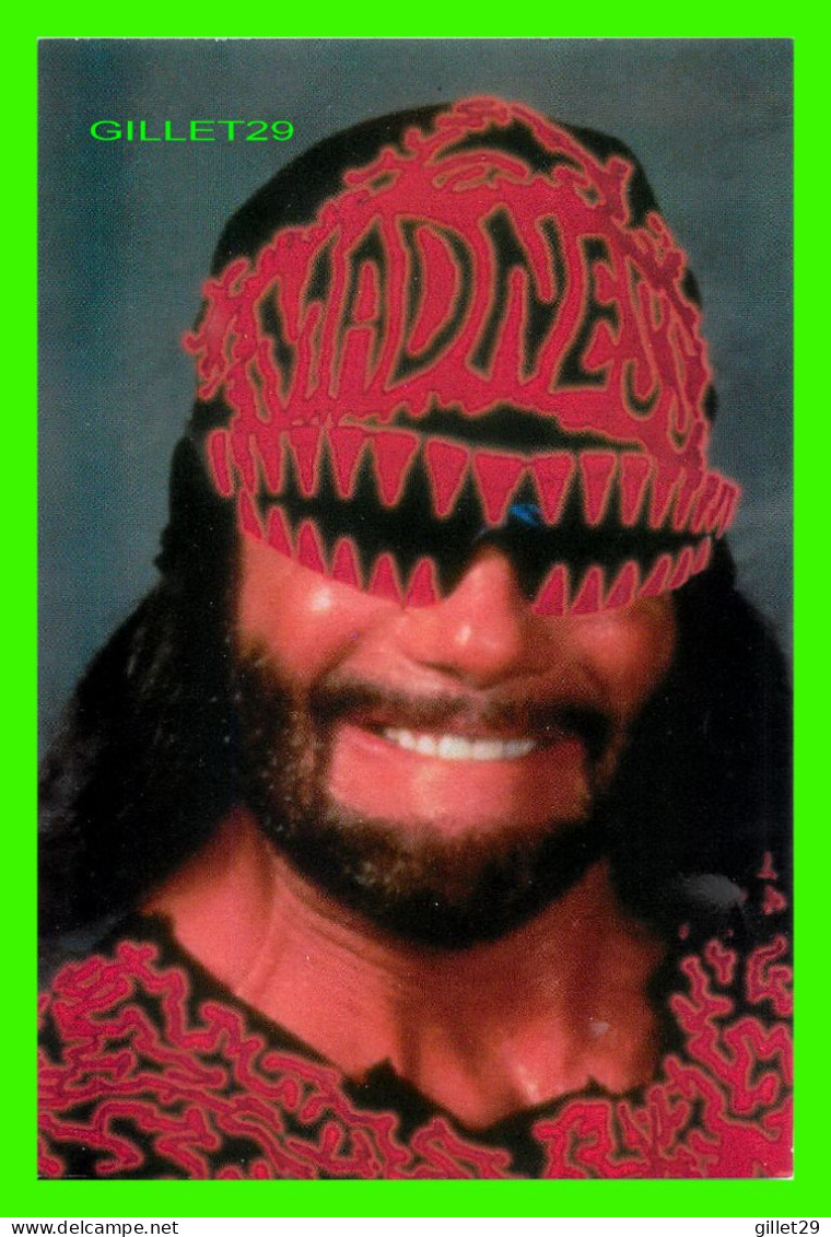 SPORTS, WRESTLING - LUTTE - CATCH - MACHO MAN - WCW/NWO - 1998 SUPERSTARS - No 45 - PANINI - - Lutte