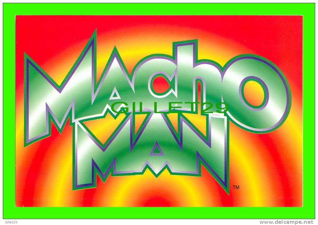 SPORTS, WRESTLING - LUTTE - CATCH - MACHO MAN - WCW/NWO - 1998 SUPERSTARS - No 46 - - Worstelen