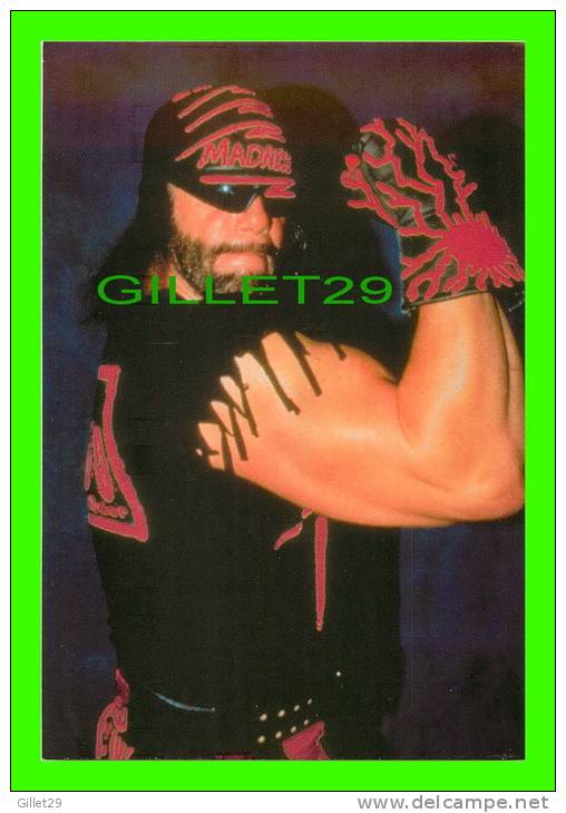 SPORTS, WRESTLING - LUTTE - CATCH - MACHO MAN - WCW/NWO - 1998 SUPERSTARS - No 47 - - Wrestling