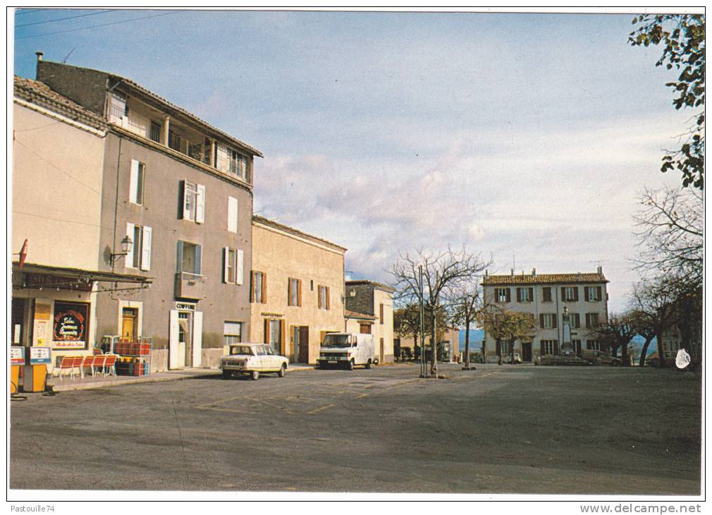 E30  -  SAINT-MICHEL  L'OBSERVATOIRE  (04870)  -  Place  Du  Serre. - Other & Unclassified