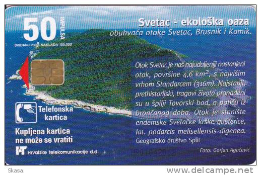 Hrvatska île Island Otok Svetac 2 - Kroatië