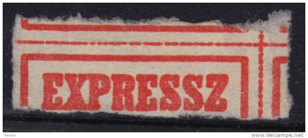 Hungary - Express - Priority   --- Label - Timbres De Distributeurs [ATM]