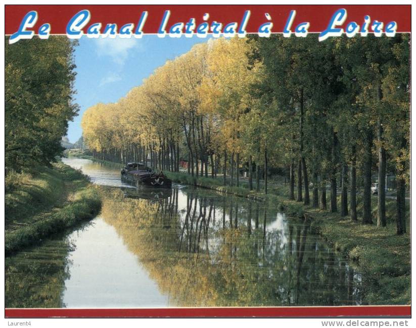 (88) Peniche Sur Canal Latéral A La Loire - Loire Canal & Riverboat - Hausboote