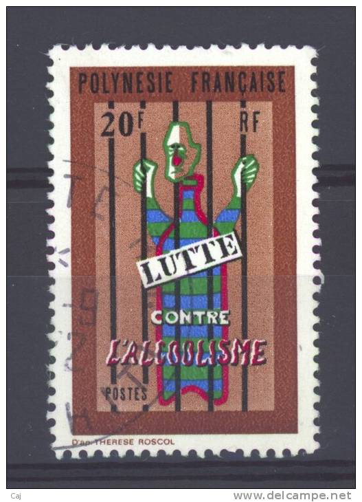 Polynésie  -  1972  :  Yv   92  (o)                 ,      N4 - Oblitérés