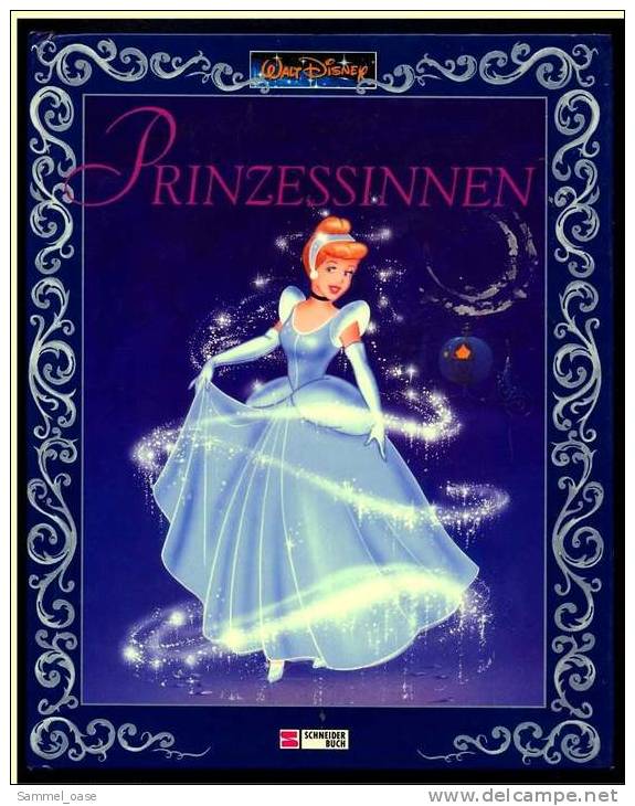 Bilderbuch Walt Disney  -  Prinzessinnen  -  6 Nette Geschichten / Märchen - Märchen & Sagen