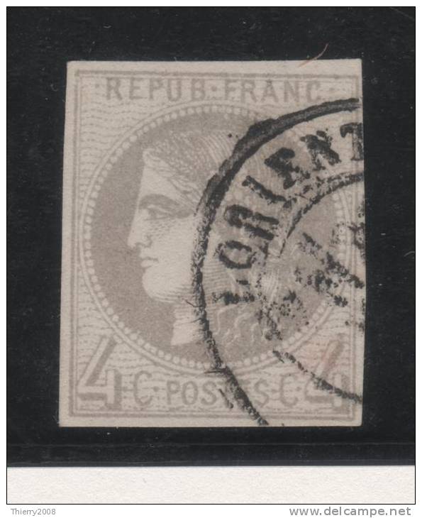 Emission De Bordeaux N° 41B  Avec Oblitération Cachet à Date  TTB - 1870 Emisión De Bordeaux