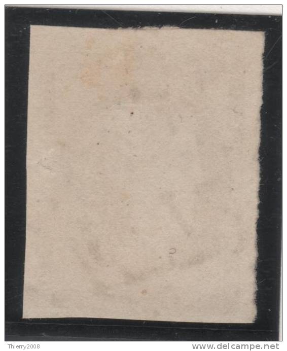 Emission De Bordeaux  N° 43A (Variété, Filet Absent) Avec Oblitération Losange 4772  TTB - 1870 Bordeaux Printing