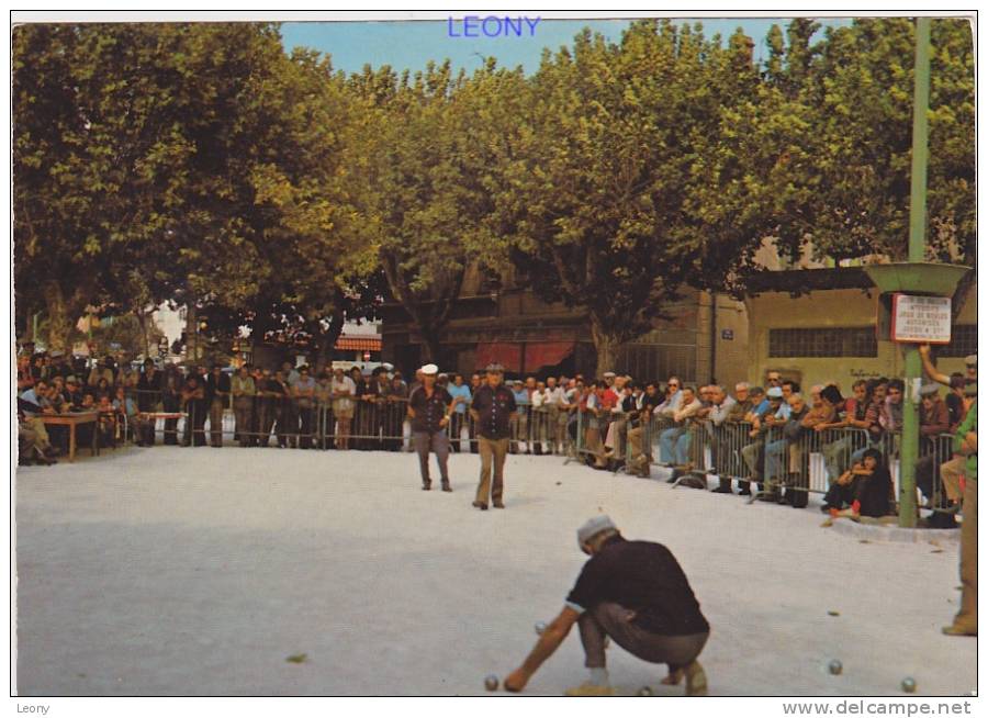 CPM  " LA  PETANQUE - Un JEU SERIEUX " N° 1198 éditions GAI SOLEIL - Boule/Pétanque