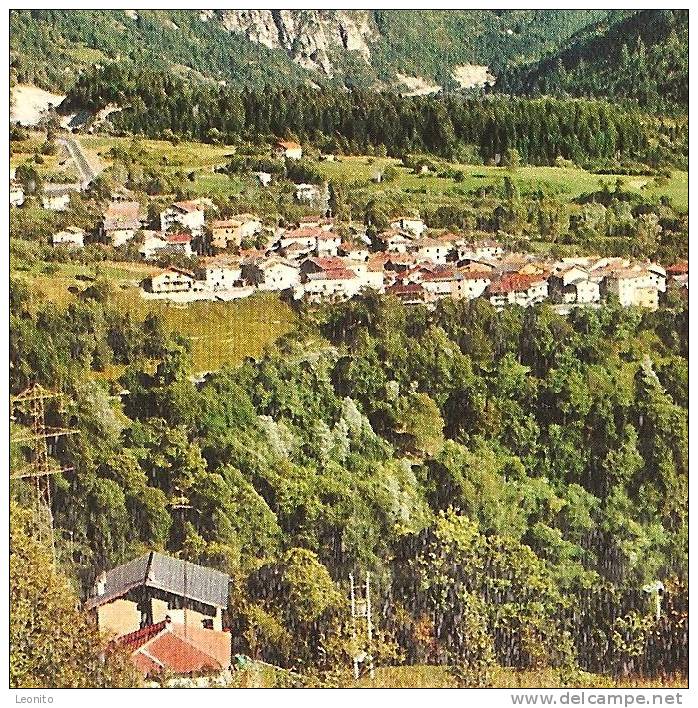 BIENO VALSUGANA Soggiorno Incantevole Trentino 1975 - Trento