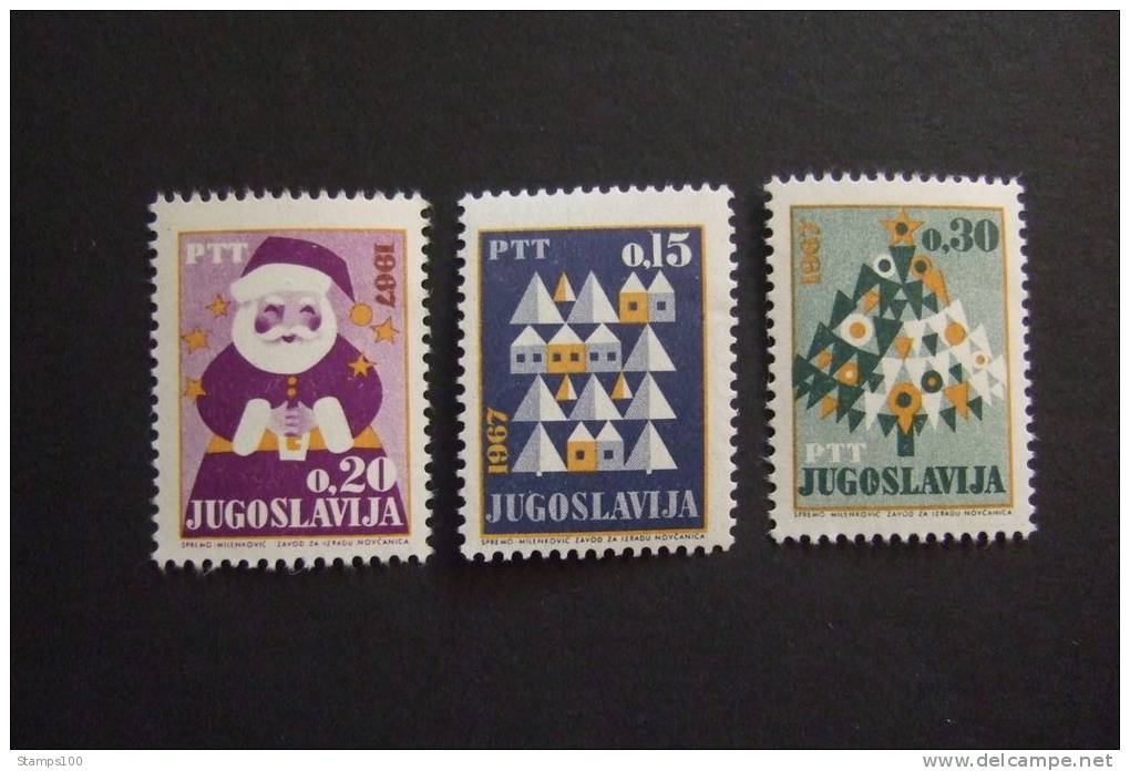 YOUGOSLAVIA  1966   MICHEL 1188/90    MNH **   (P17-005) - Neufs