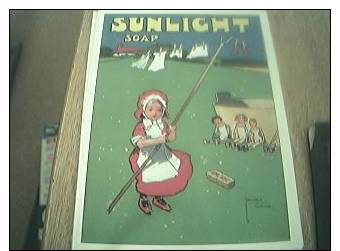 Postcards X 5 Robert Opie Reprint Advertising Cards Lever Bros - Sunlight Soap - Pubblicitari