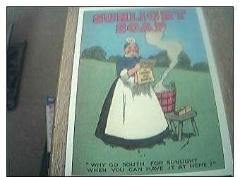 Postcards X 5 Robert Opie Reprint Advertising Cards Lever Bros - Sunlight Soap - Pubblicitari