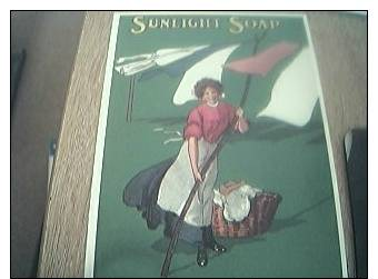 Postcards X 5 Robert Opie Reprint Advertising Cards Lever Bros - Sunlight Soap - Pubblicitari