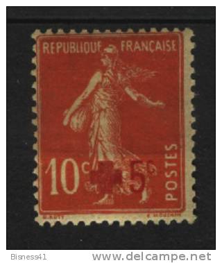 France : N° 146 Neuf * Luxe Cote Y&T 6,00 €uro  Au Quart De Cote - Unused Stamps