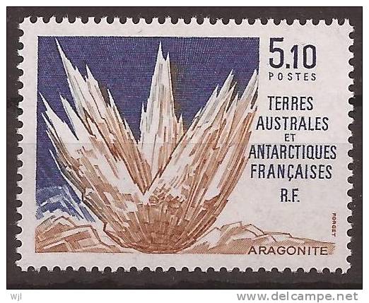 TAAF Y&T N°153 - 1990 - Neuf - Aragonite - Ongebruikt