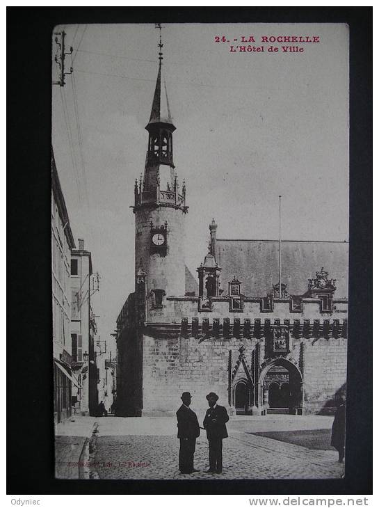 La Rochelle,L'Hotel De Ville - Poitou-Charentes